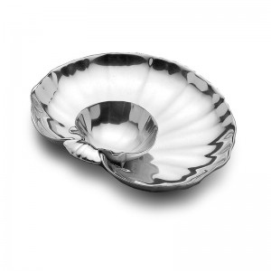 WLAR Shell Sauce Hors D'Oeuvre Serving Tray WLAR1024